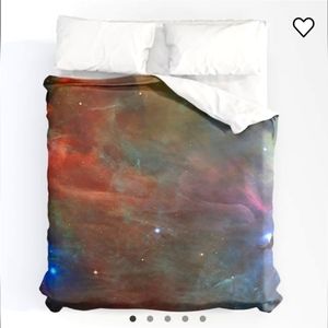Orion Nebula 2 by cosmo18 King Duvet Cover / Microfiber Polyester